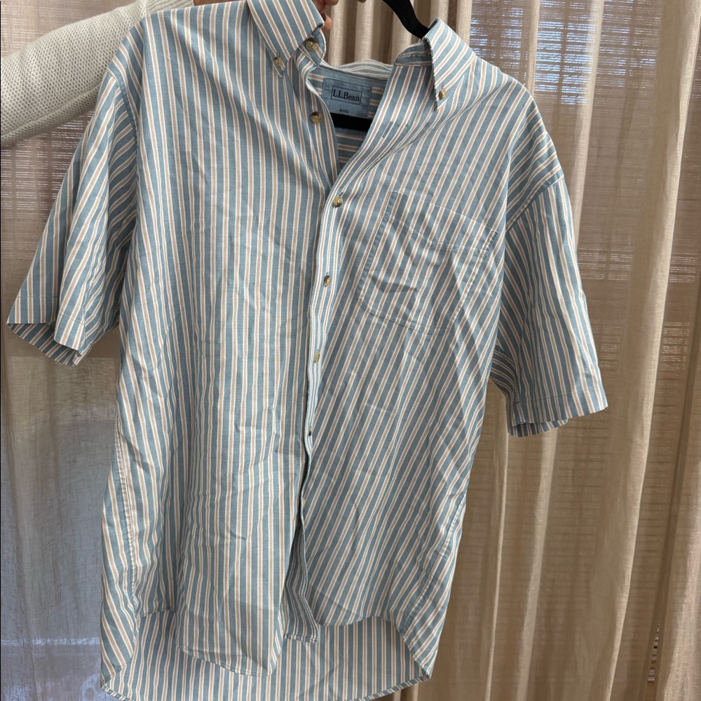 LL BEAN button down